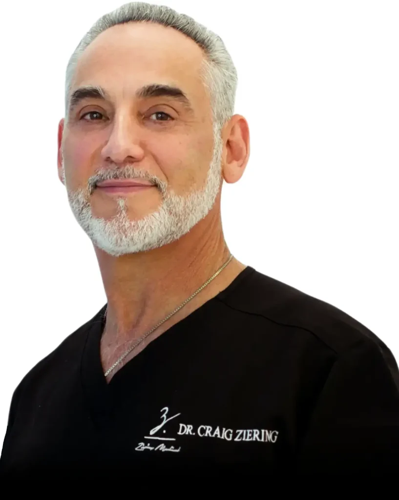 DR. CRAIG L. ZIERING, DO, FISHRS, FAOCD, FAAD