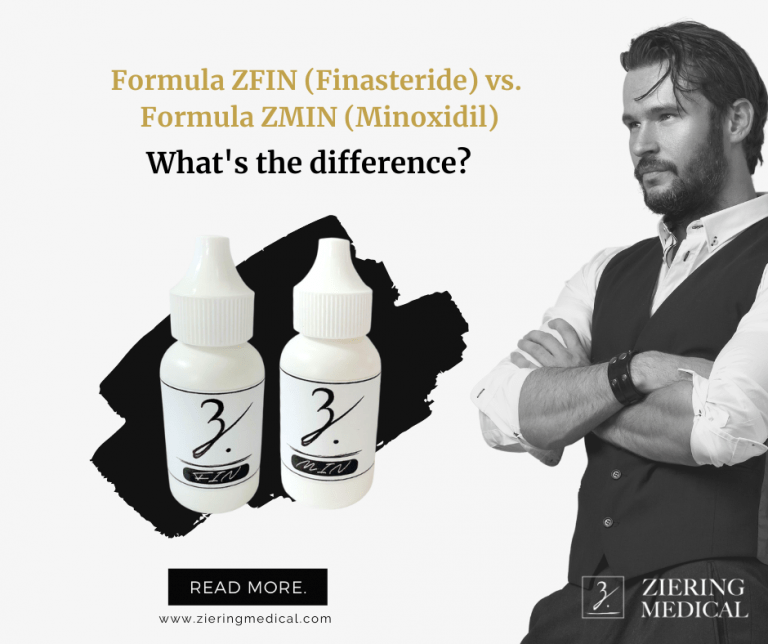 Read more about the article The Difference Between Formula ZFIN or Finasteride and Formula ZMIN or Minoxidil