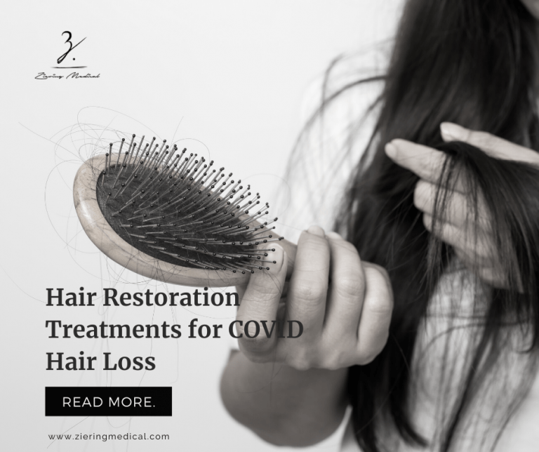 Read more about the article Hair Restoration Treatments for COVID Hair Loss
