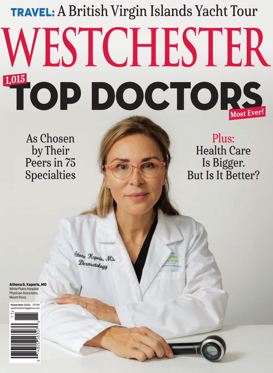 Read more about the article Dr. Ziering, Dr. Kinler and Dr. Slusher | Featured in Westchester Magazine Top Doctors